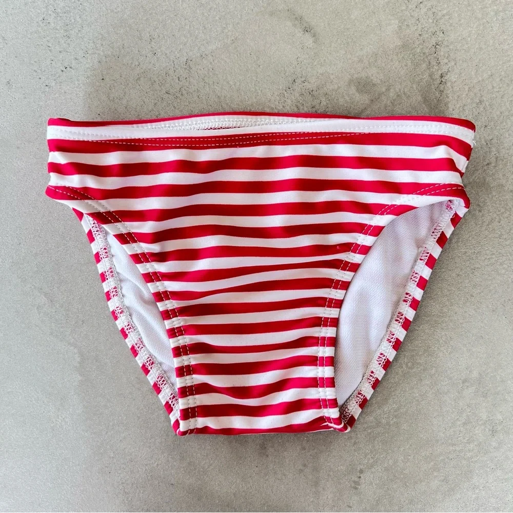 CAT & JACK 4th of July Stars & Stripes Rashgaurd baby swimsuit, 12m - Picture 6 of 7